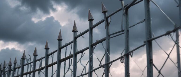 Сетчатые ограждения трехмерной конструкции