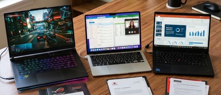 Обзор игровых, офисных и бизнес-ноутбуков с гарантией в России