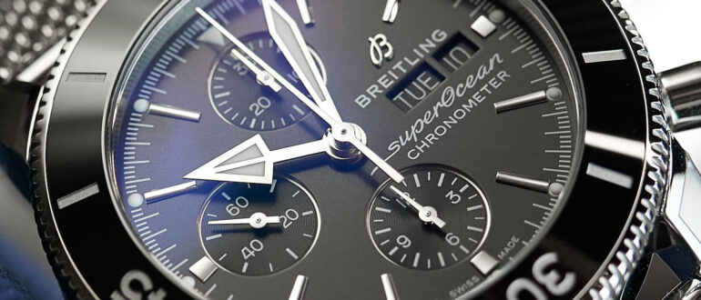 Большие часы до эпохи больших часов — почему Breitling сделала Superocean 43 мм ещё в 1960-х